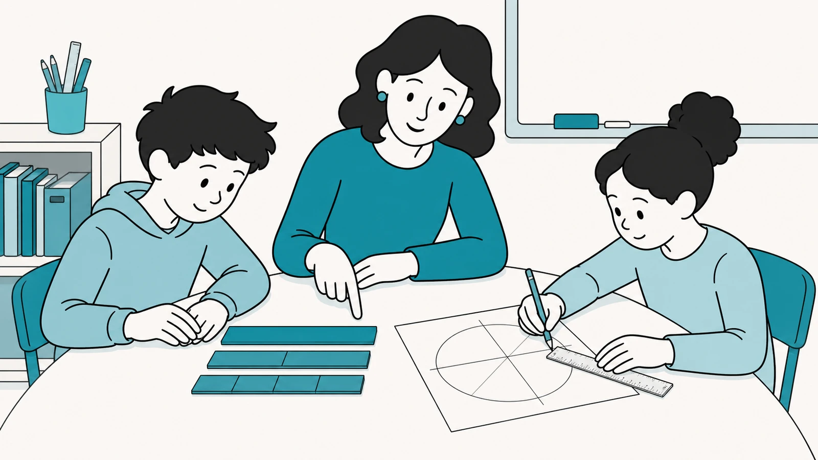 Programmation maths cycle 3 : modèle gratuit